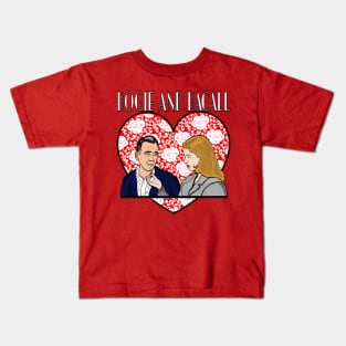 Bogie and Bacall Kids T-Shirt